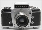 Vintage Ihagee Exakta Varex Iia 35mm Slr Camera W  Zeiss Jena Tessar 2 8 50mm L