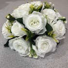 Bouquet Centerpiece Silk Flower Ball Decoration - Event Decor  Wedding Set Of 10