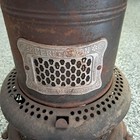 Antique Perfection Oil Heater No  525 Rustic 24  H Farmhouse Decor