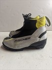 Fischer Youth 2 Gray Yellow Xj Sprint Cross Country Ski Boots Sns Profil Nordic