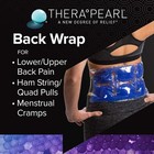 Therapearl Back Wrap With Strap  Color Changing Hot   Cold Reusable Pack