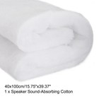Speaker Sound-absorbing Cotton Polyester Fiber Interior Insulation 40cmx100cm