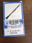 Nib 10 Suewio Brand B Flat 2 1 2 Clarinet Reeds