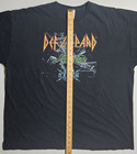 Def Leppard Poison Tesla Roack Band Black Short Sleeve Tee Shirt Men s Size 2xl