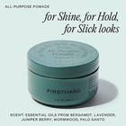 Firsthand Supply All-purpose Hair Pomade - Clean   Non-toxic Hair Care