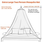 White Mosquito Net Bed Canopy For Girls Princess Baby Adult  Canopy Bed Curta   