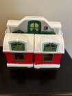 Fisher-price Little People Santa s North Pole Christmas Cottage Tested