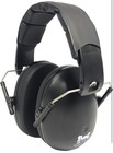 Baby Banz Ep108 Plastic Hearing Protection Earmuffs For Infants - Black - New