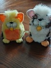 1999 Furby Lot Of 2  Vintage Rare Toys  non Working Properly  