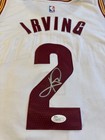 Kyrie Irving Signed Jersey Jsa Coa Authentic Auto Clevland Cavaliers Nba Auto