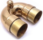 Trumpet 2nd Valve Tuning Slide Assembly Brass Bb Gold Replacement Part
