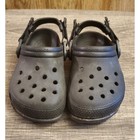 Crocs All Terrain Slip On Clogs Youth Size C10 Black