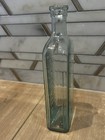 Vtg  Apothecary 1800s Pharmacy Rx Blown Glass Bottle Furst-mcness Co 8 5    Ill