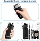 All-in-one Ear Wax Cleaner     1080p Camera  3 Tools   Case     For All Ages 1080p
