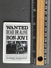 Bon Jovi Sticker Wanted Dead Or Alive Iconic 80s Rock Hair Band Legend Nj New