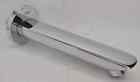 Grohe 13 286 001 Bauloop 6-3 4  Wall Mounted Tub Spout Chrome Solid Brass