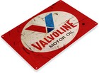 Valvoline Gas Oil Sign  Station  Garage  Auto Shop  Retro Rustic Tin Sign A669