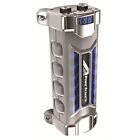 Power Acoustik Pcx-5f 5 Farad Digital Car Audio Capacitor Blue Volt Meter