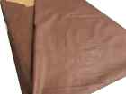Maple Brown Leather - Upholstery Cowhide Leather -  2 5 Oz - 3 Oz  1 0 To 1 2mm 
