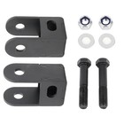 2-4  Front Shock Extender Adjustable For Gmc For Chevy For Sierra For