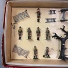 Vtg Britains Boxed Set  181 Boy Scout Display W  Box C 1950s Bsa