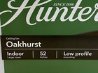 Hunter Oakhurst Viprb-52125 52 Inch Ceiling Fan - Brown brushed Nickel