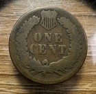 1891 Indian Head Cent - Actual Coin Shown - Free Shipping   Tracking Inv 64