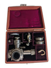 Antique E  Leitz Wetzlar Opak-illuminator Vertical Illuminator W  Case   Accesso