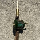 Extremely Rare Collector Antique vintage  Metal Fishing Rod 68      Ocean Cityreel