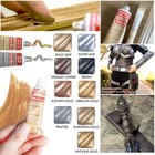 Rub N Buff Antique Gold Metallic Wax 0 5 Fl Oz With Pixiss Applicator Tools