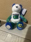 Washington State Bear   Quarter 42nd Limited Treasures Coin Plush Beanie   
