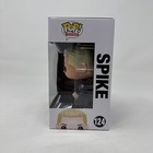 Funko Pop  Vinyl  Buffy The Vampire Slayer - Spike  124   Soft Protector