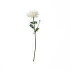 Ivory 3 Stems 27  Silk Artificial Chrysanthemum Flowers Party Decorations