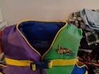 Stearns Life Jacket Ski Vest Youth Chest 26 -29  Purple Green Blue