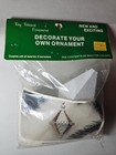 Merri Mac Satin Ball Sequin Bead Vtg Christmas Ornament Kit Shimmering Beauty