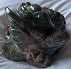 Ocean Jasper Feng Shui jin Chan Money Toad