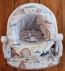Fisher-price Sit-me-up Floor Seat Baby Infant Rainbow Showers Sun Fold store 