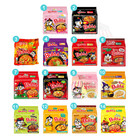Samyang Buldak Korean Ramen 10 Variants  10 Flavor Combo  10 Pack 