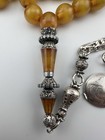 Vintage Sandalus Faturan Islamic Prayer Rosary 33 Beads                                           