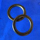 North   Judd 20 Brass  3 4    O-rings Leathercraft Rings - New Old Stock In Box 