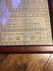 Antique Cross Stitch Sampler