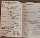 Nathan Lane And Chita Rivera Signed Autographed Merlin Playbill 1983 Rare