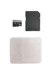 Adata 8gb Micro Sdhc Class 10 Memory Card With Regular Adapter
