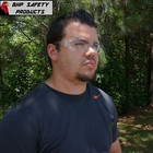  120 Pair  Pyramex Intruder Safety Glasses Clear Lens S4110s Work Range Eyewear