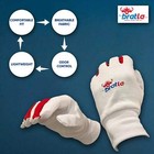 Bratla Cricket Batting Gloves Inner Pro Full Cotton   Premium Quality