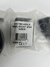 Westbury Aluminum Railing Brackets Angle  swivel  Mount Level Tdk Textured Black