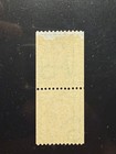 U s  Stamp  385  1 Cent Green 1910 Coil Stamps Perf 12 Horizontally Mint Oglh