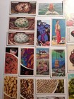 Vintage Lot Of 50 Mixed Tobacco   Tea Trading Cards  great Variety 