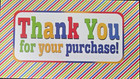 For Ebay Seller Thank You Cards Your Purchase Order Notes Sets 100