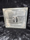 Vtg Lead Toy Mold Casting 2 Cavity 1 Piece Wwi Soldier W  Rifle Walking